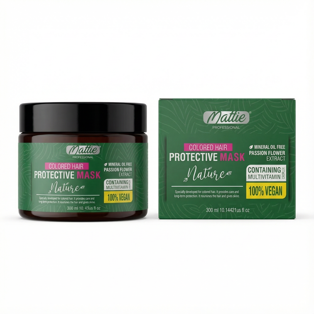 Mattie Professional Nature - Beschermend Haarmasker voor Gekleurd Haar 300 ml