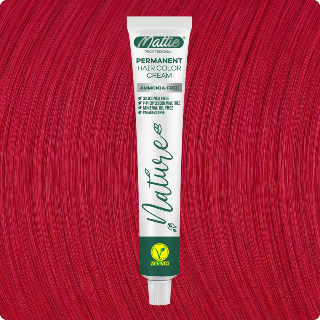 Mattie Professional Nature (0.65) Special Pink - Vegan & Ammoniakvrije Permanente Haarkleurcrème 60ml