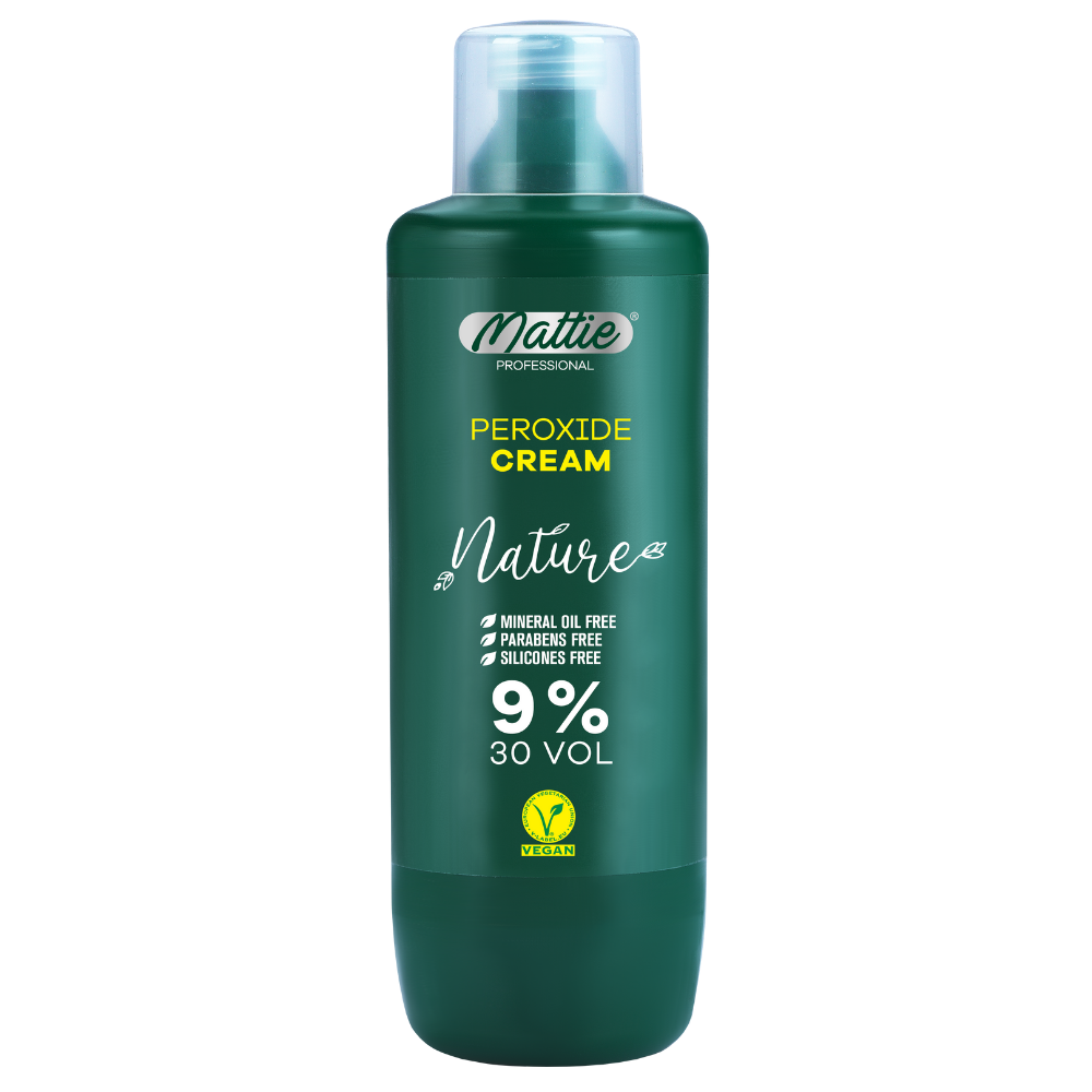 Mattie Professional Nature - 9% (30 VOL) Peroxidecrème Vegan 1000ml