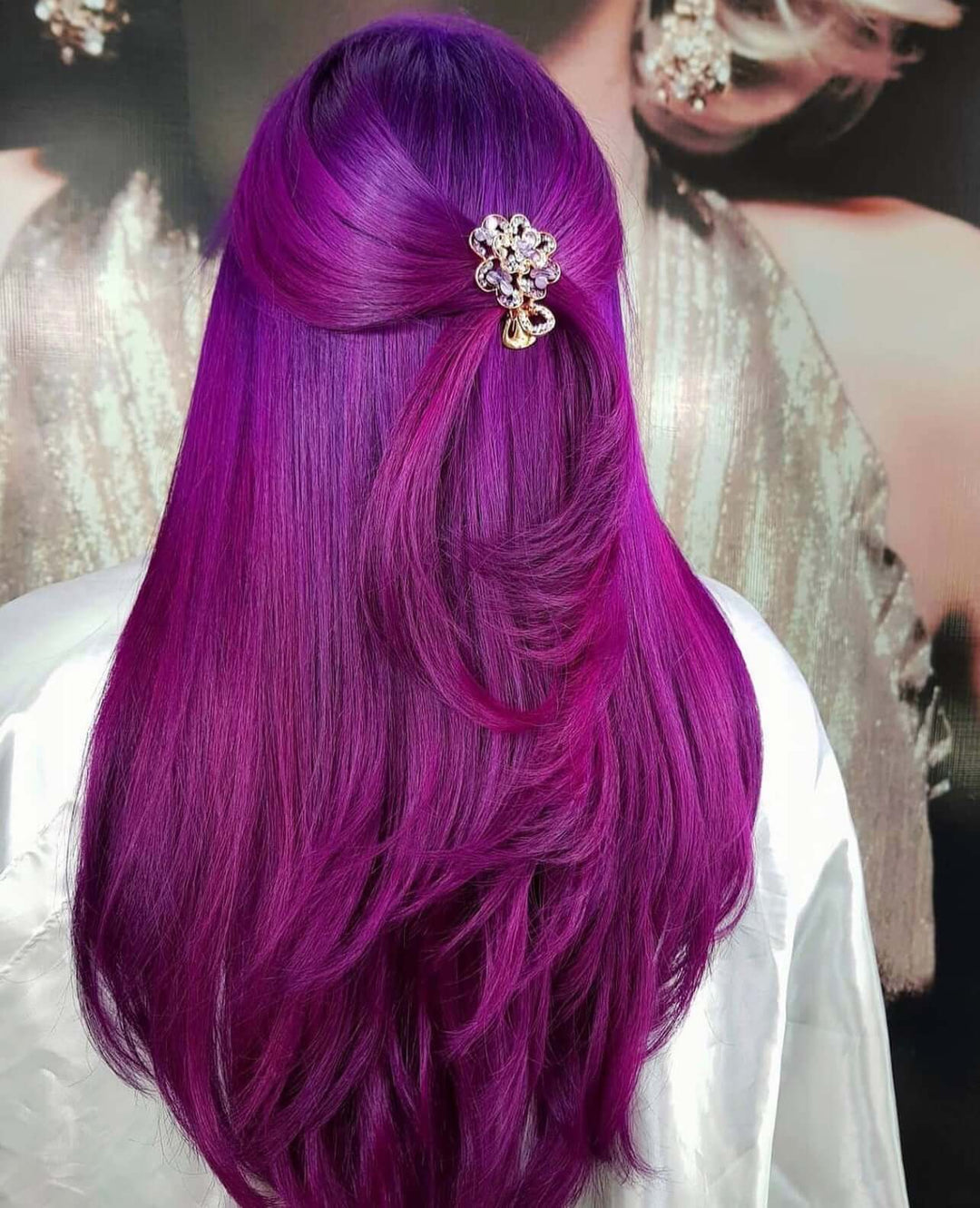 Mattie Amethyst - Vegan Semi-Permanente Directe Kleuring Haarverfcrème 210 ml