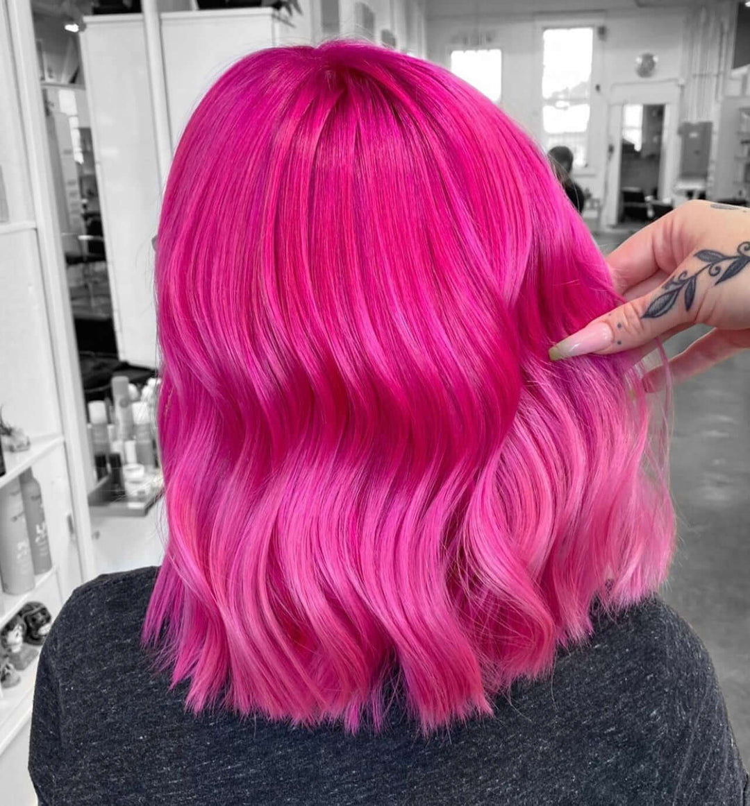 Mattie Bright Pink - Vegan Semi-Permanent Direct Dye Hair Color Cream 210 ml