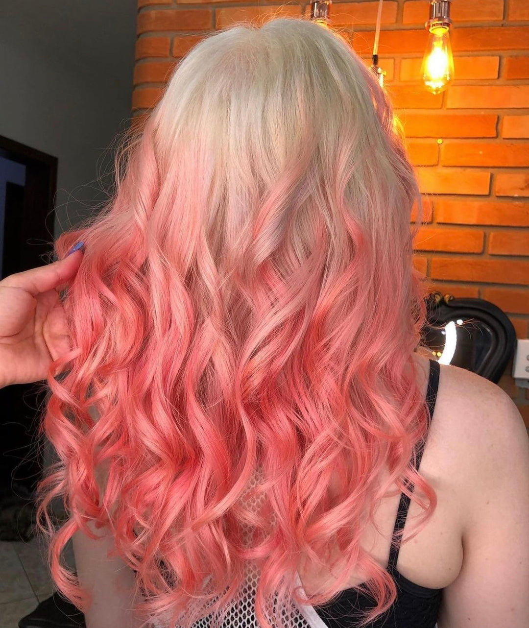 Mattie Rose Gold - Vegan Semi-Permanente Directe Kleuring Haarverfcrème 210 ml